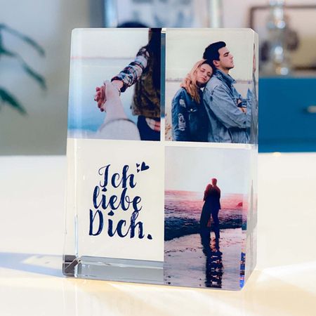 Einband eines Fotobuchs